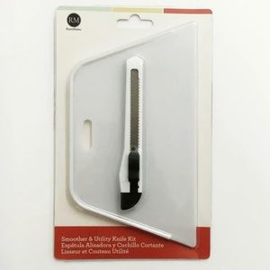 Smoother & Utility Knife Set